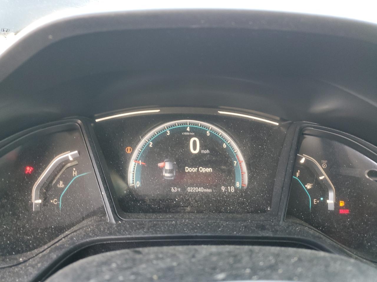 2019 HONDA CIVIC