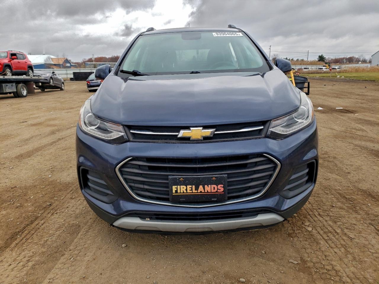 2018 CHEVROLET TRAX