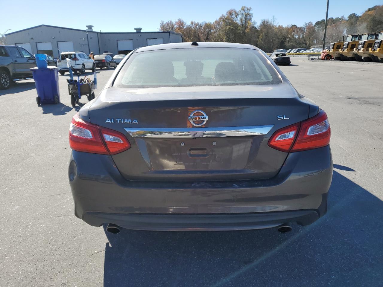 2017 NISSAN ALTIMA
