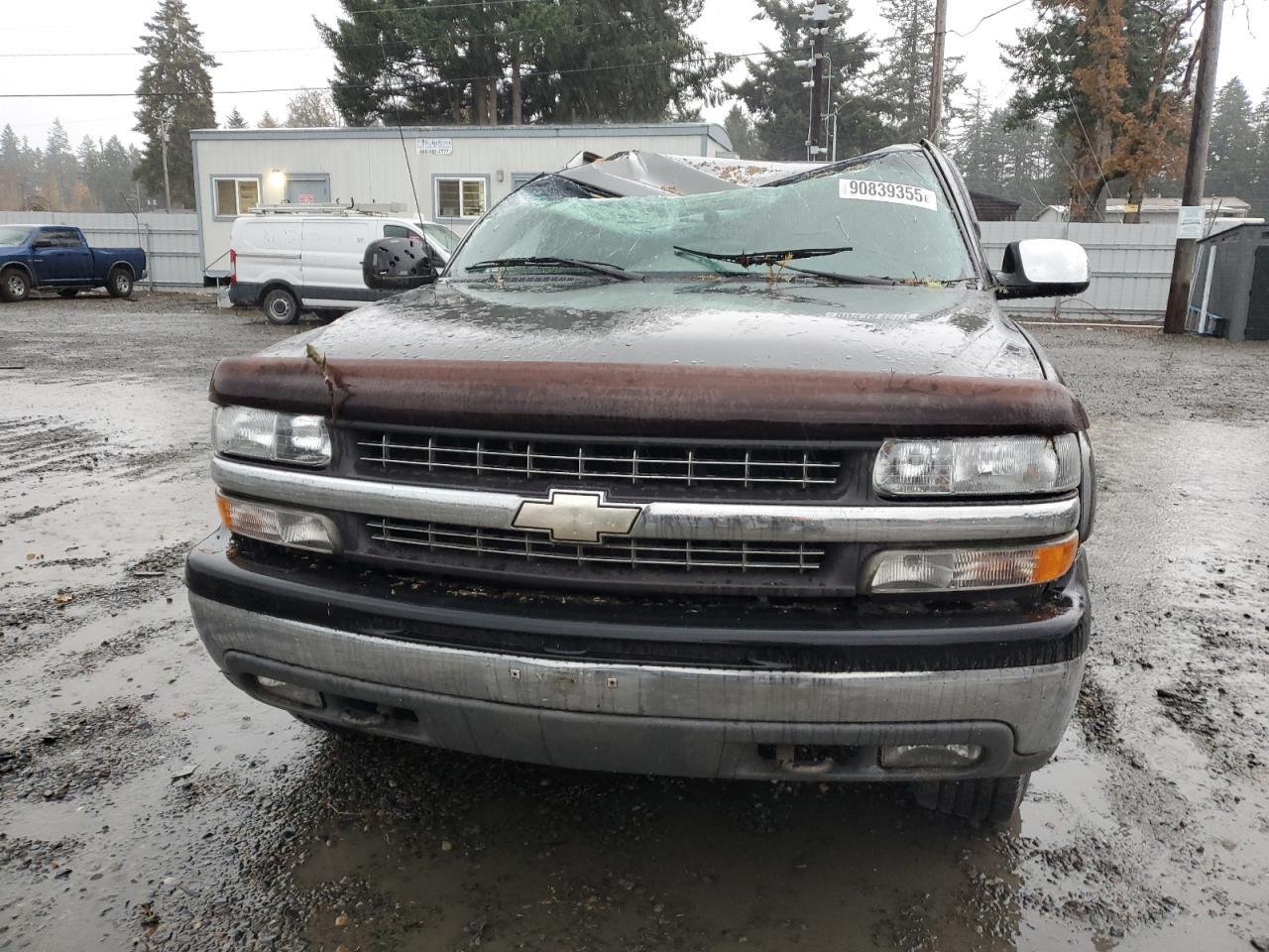 2001 CHEVROLET Silverado