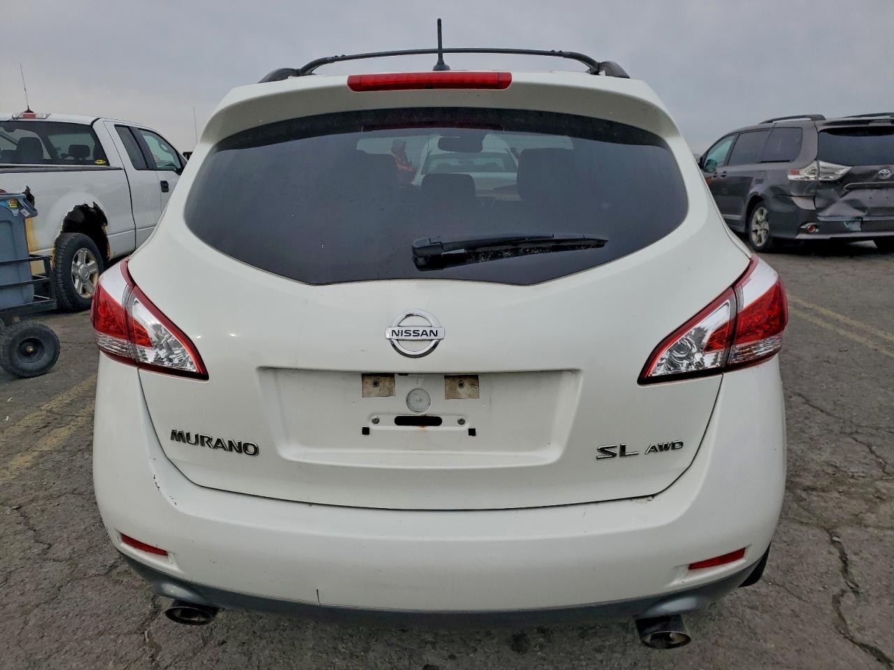 2012 NISSAN MURANO