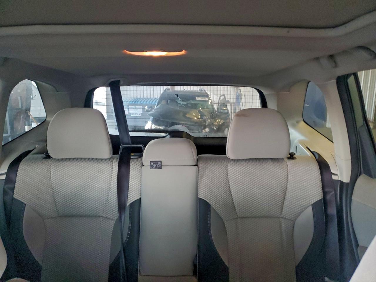 2019 SUBARU FORESTER