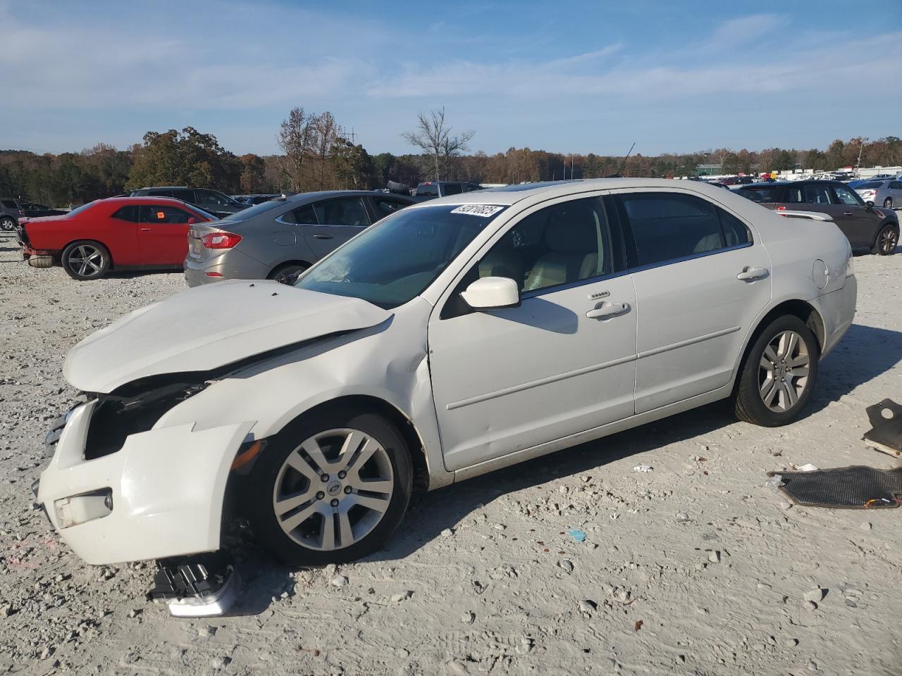 2008 FORD FUSION