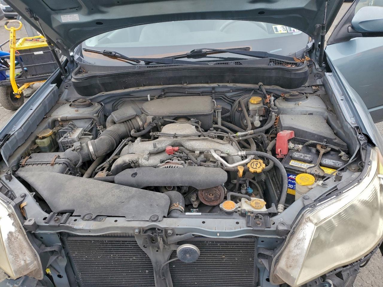2010 SUBARU FORESTER