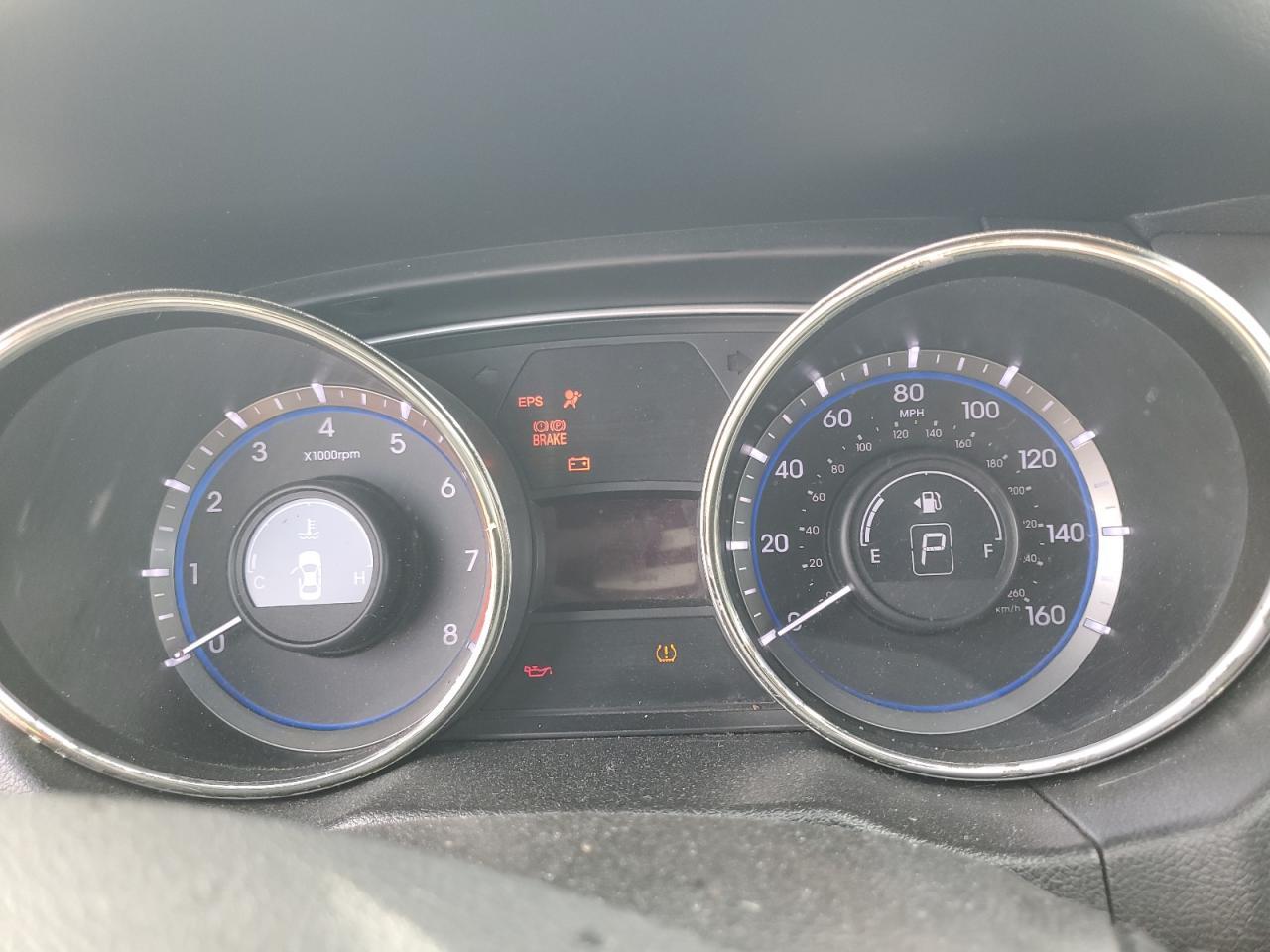 2012 HYUNDAI SONATA