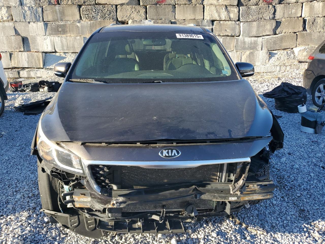 2017 KIA SEDONA