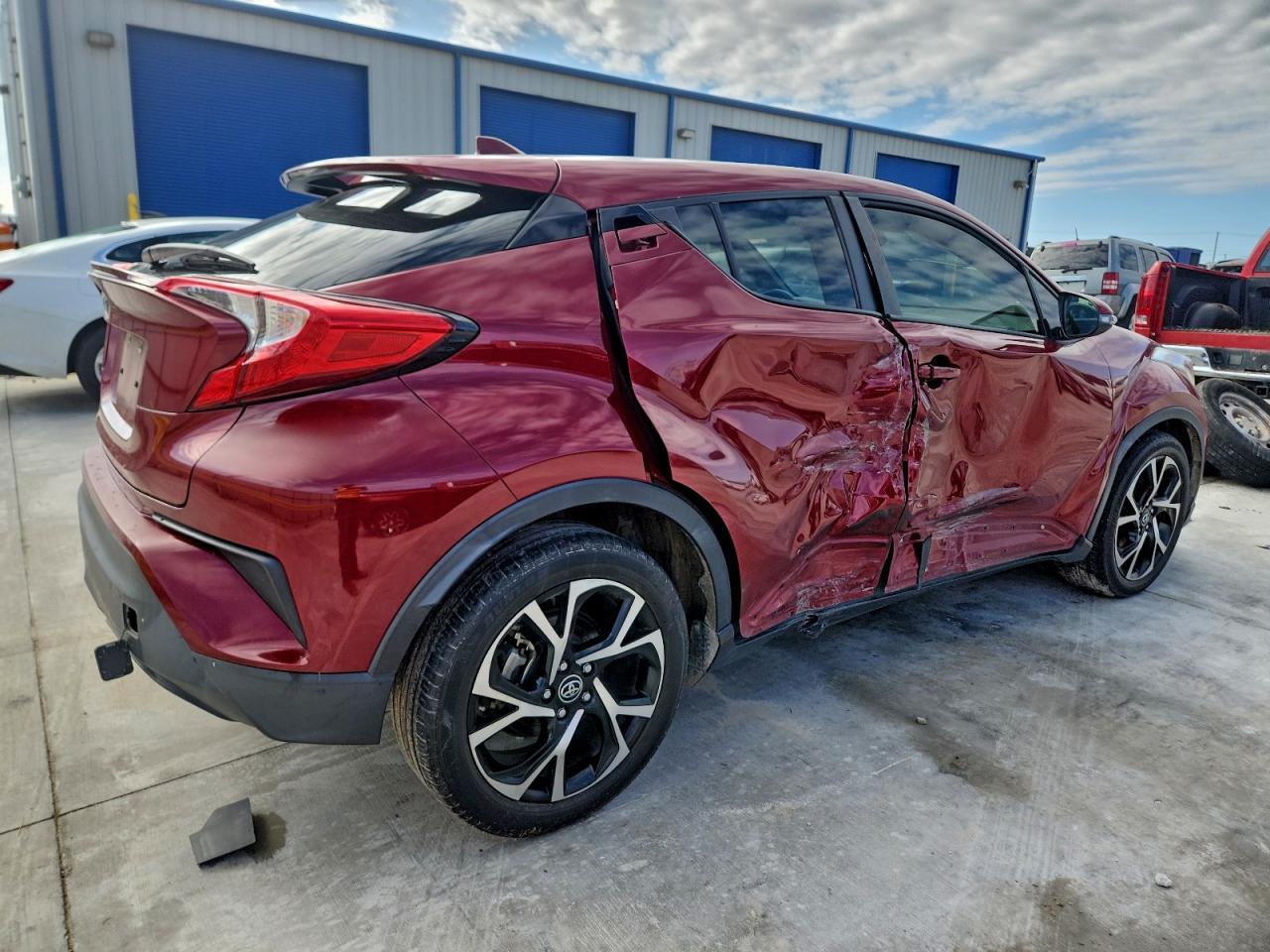 2018 TOYOTA C-HR