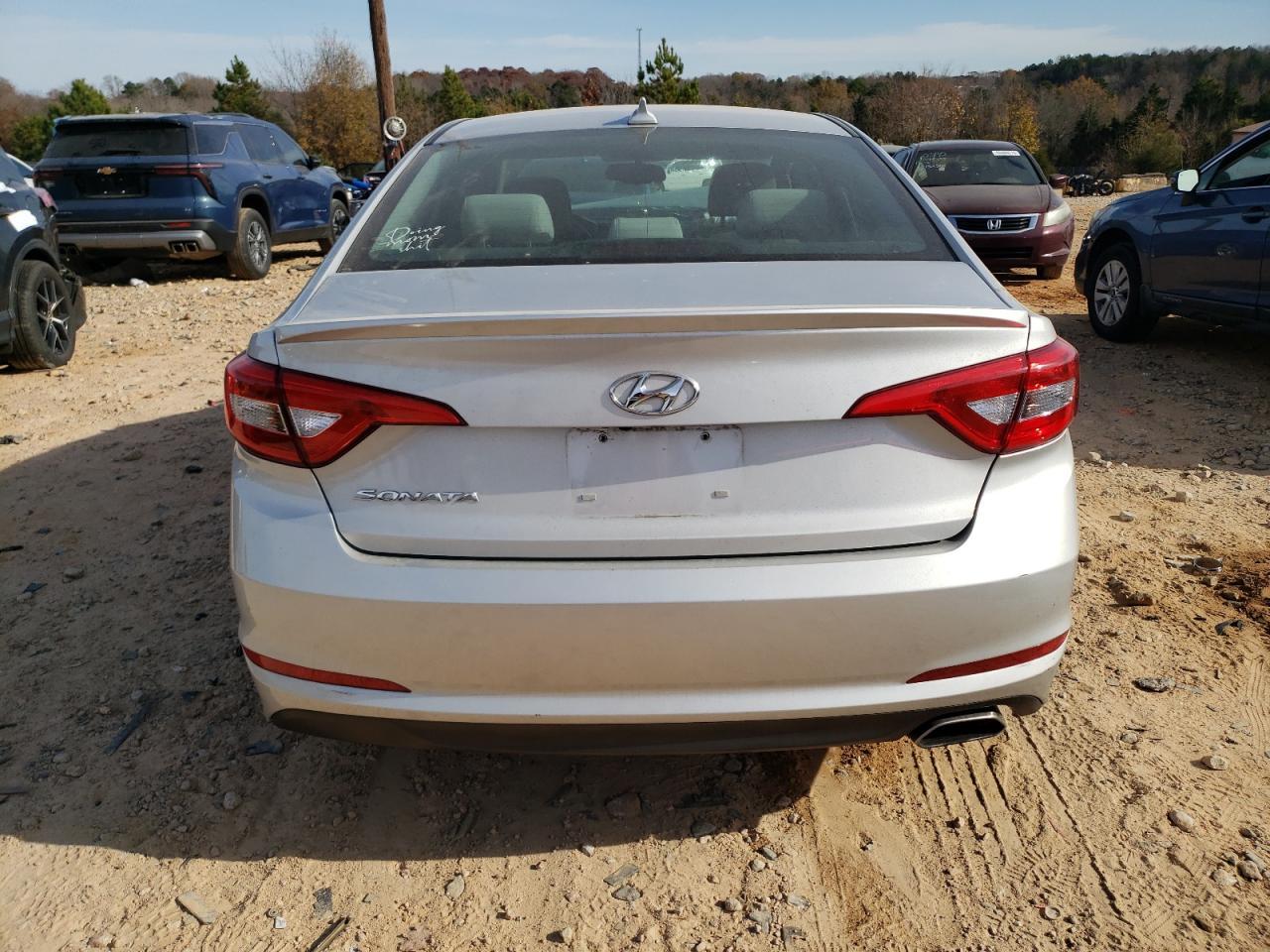 2016 HYUNDAI SONATA