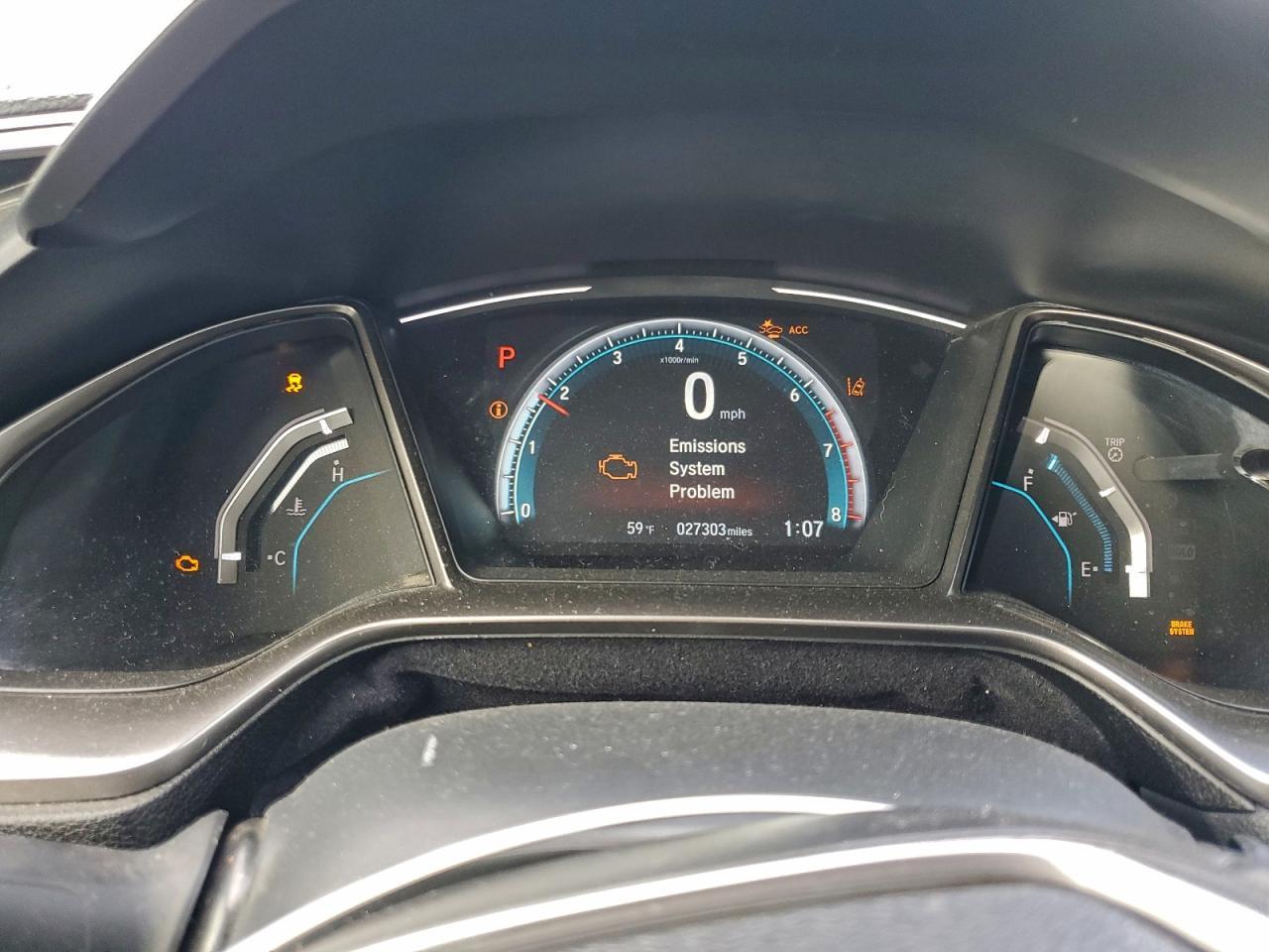 2021 HONDA CIVIC