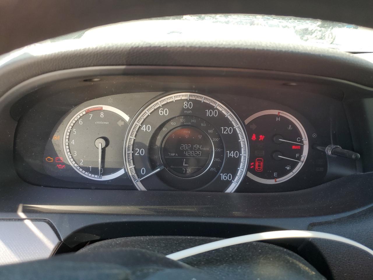 2014 HONDA ACCORD