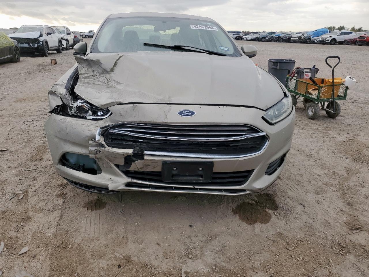 2015 FORD FUSION