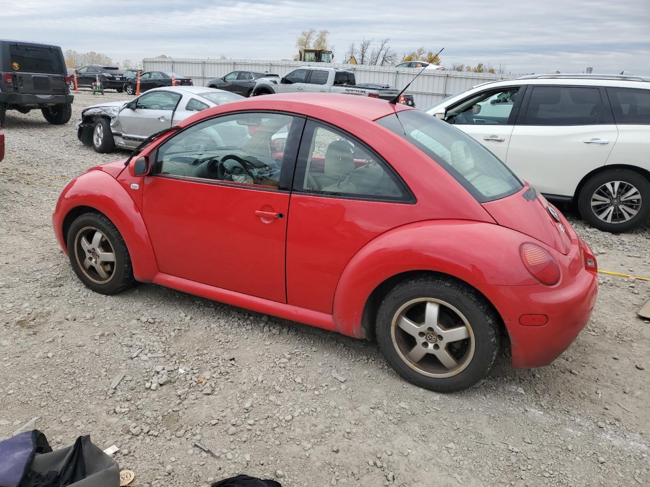 2001 VOLKSWAGEN Beetle