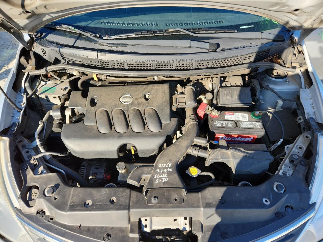 2009 NISSAN VERSA