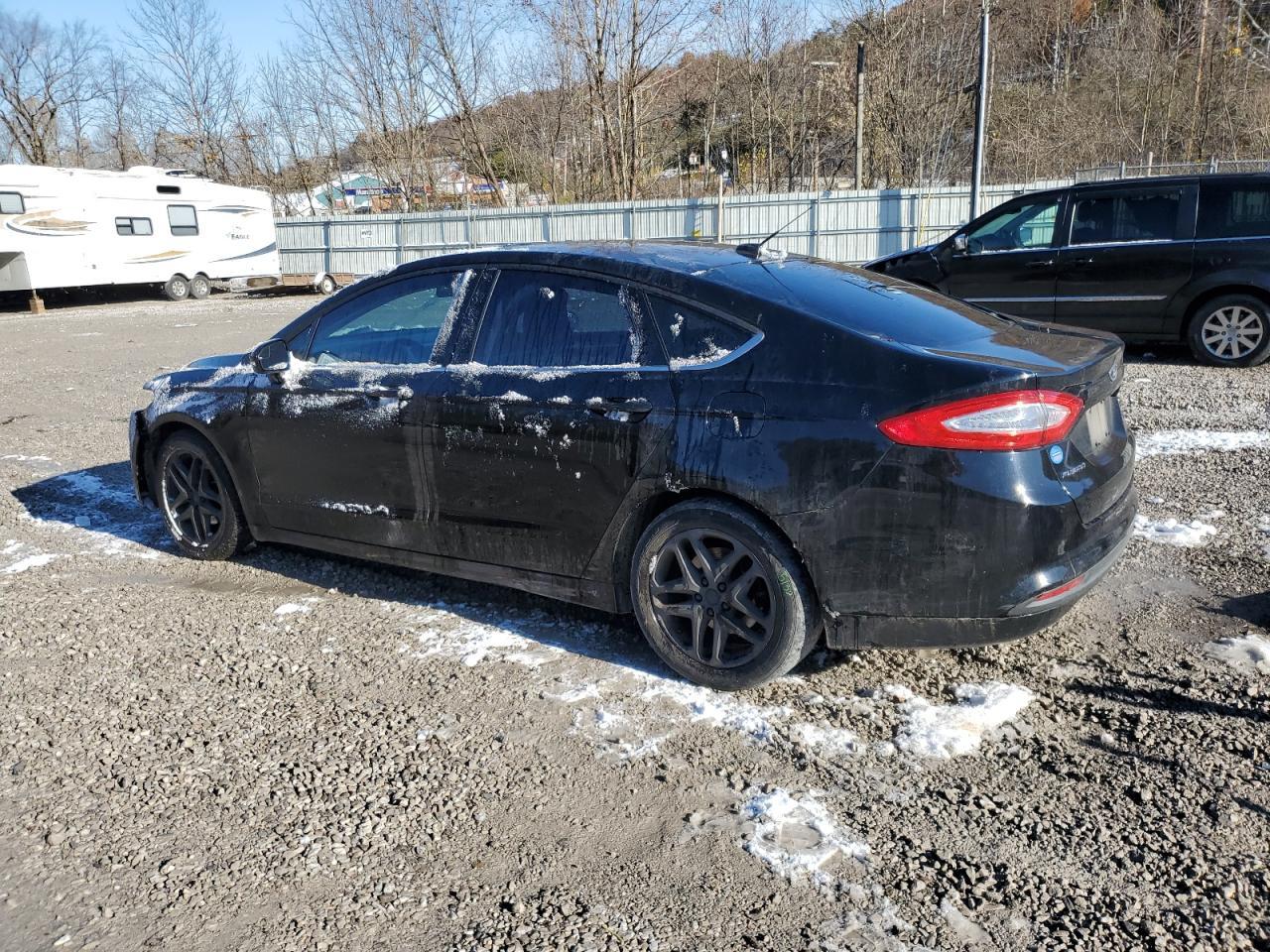 2016 FORD FUSION
