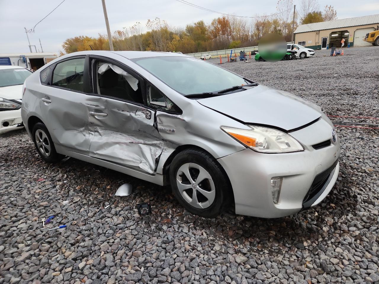 2015 TOYOTA PRIUS