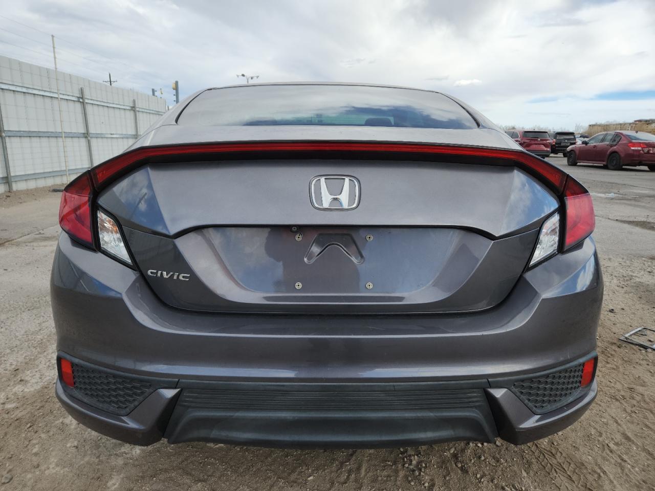 2017 HONDA CIVIC