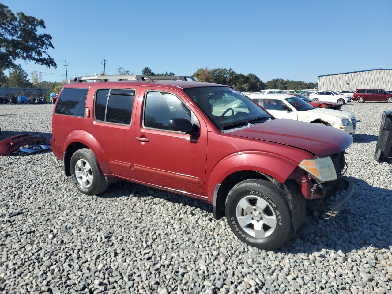 2006 NISSAN PATHFINDER