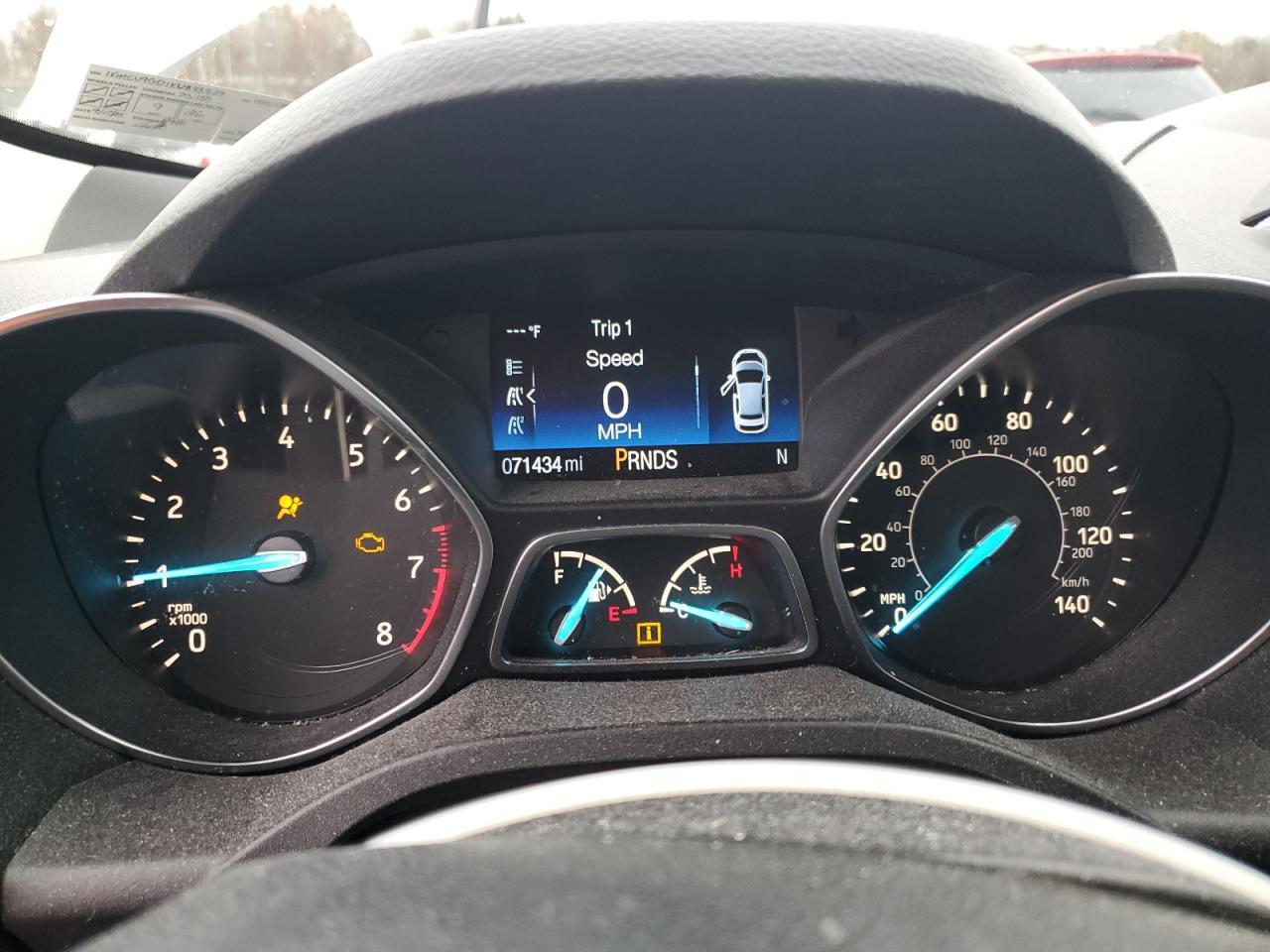 2019 FORD ESCAPE