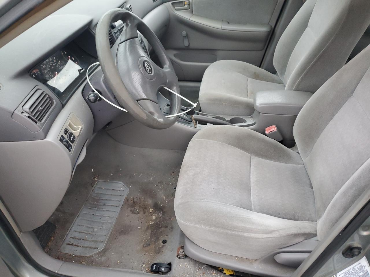 2004 TOYOTA COROLLA