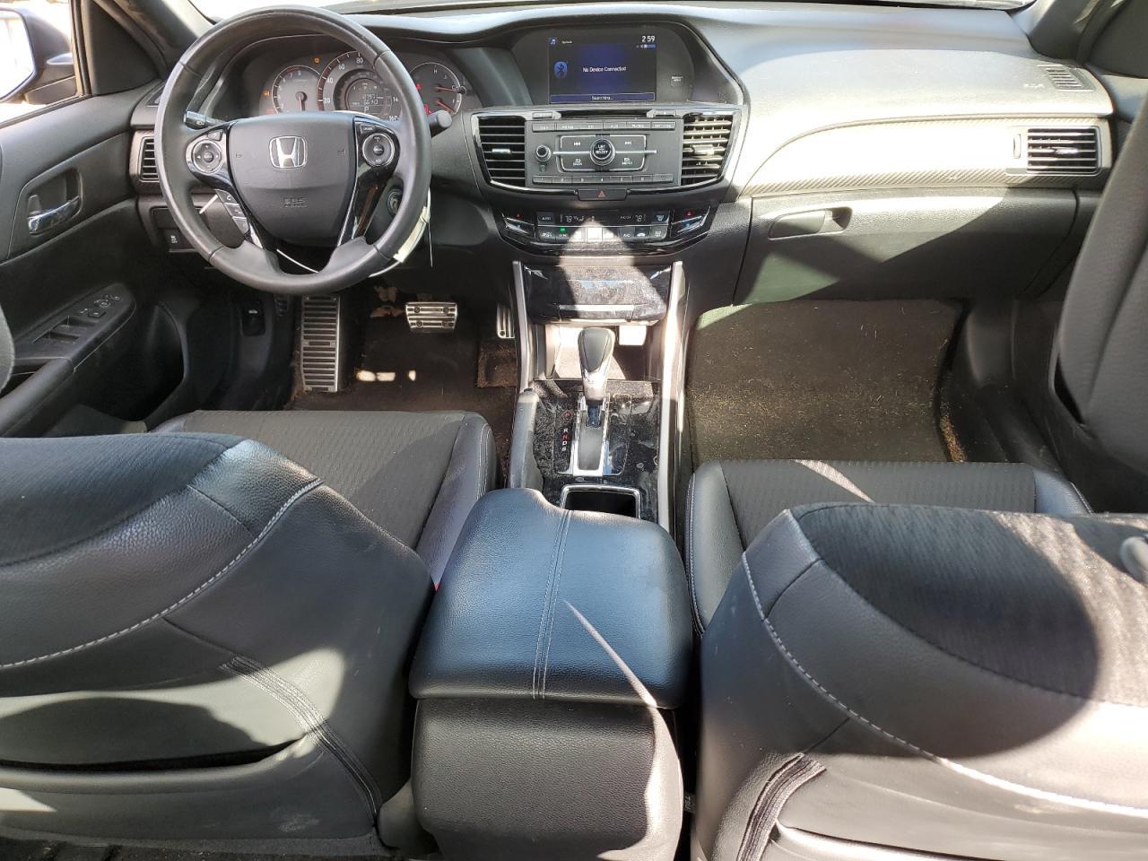 2016 HONDA ACCORD