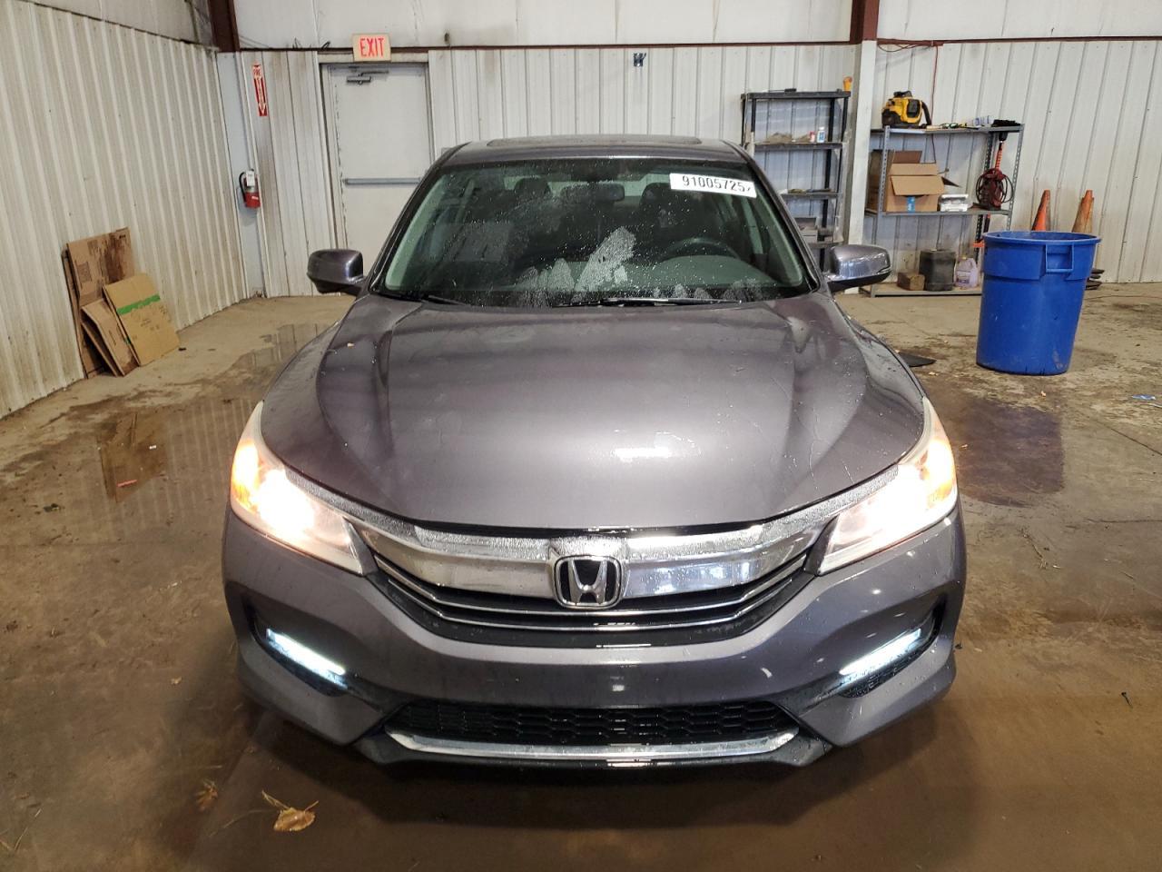2017 HONDA ACCORD