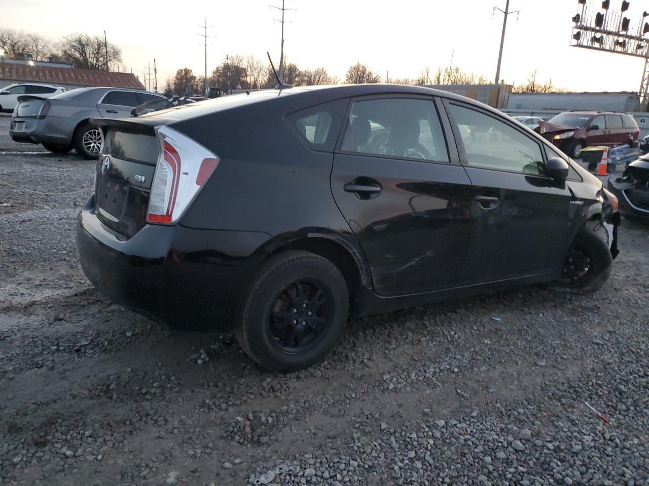 2012 TOYOTA PRIUS