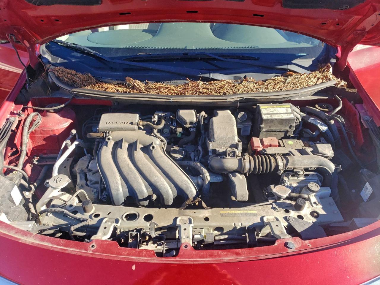 2015 NISSAN VERSA