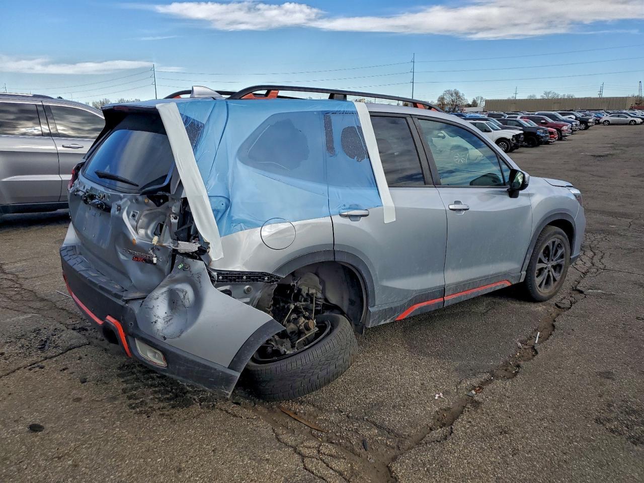 2020 SUBARU FORESTER