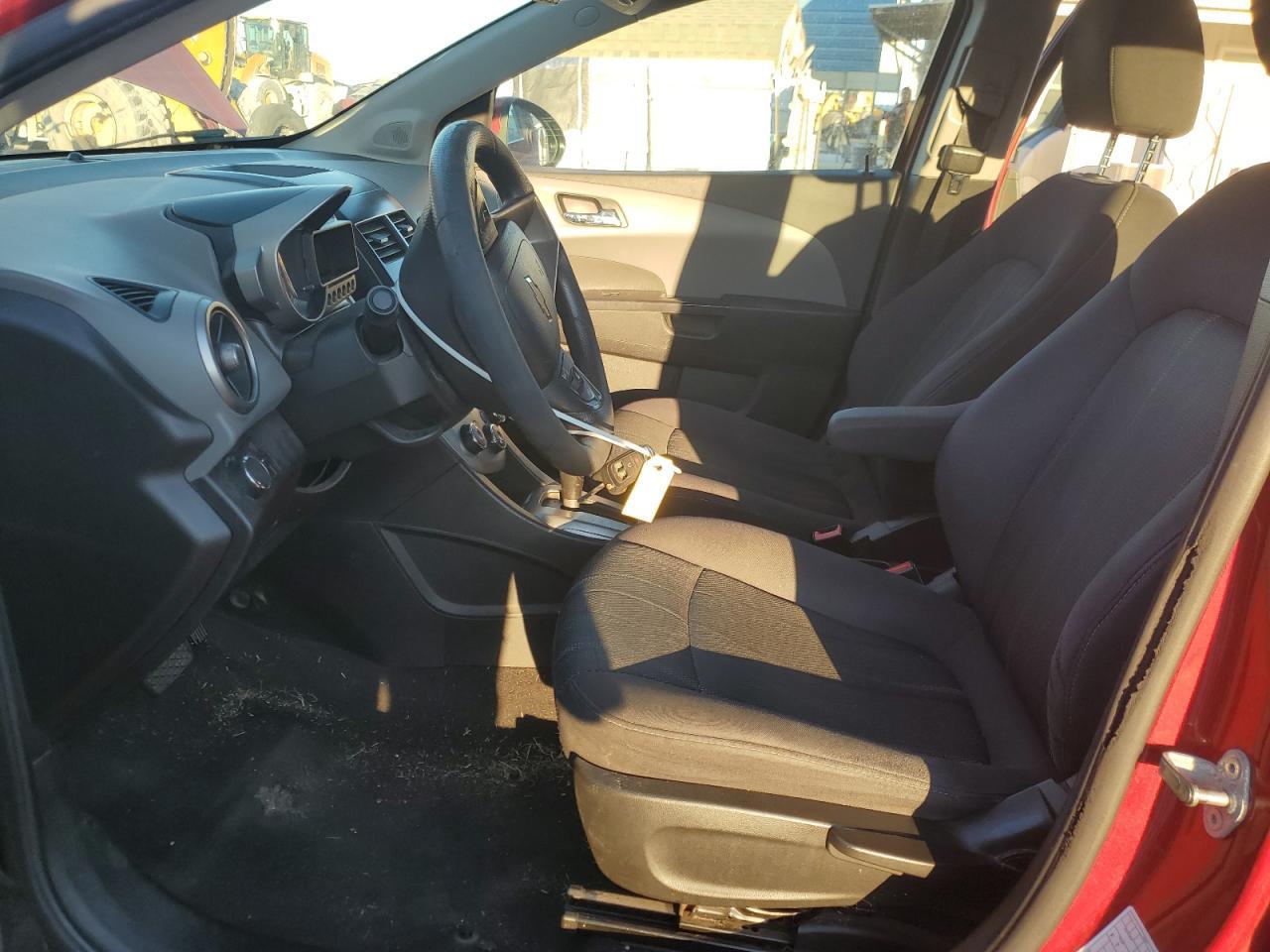 2014 CHEVROLET SONIC