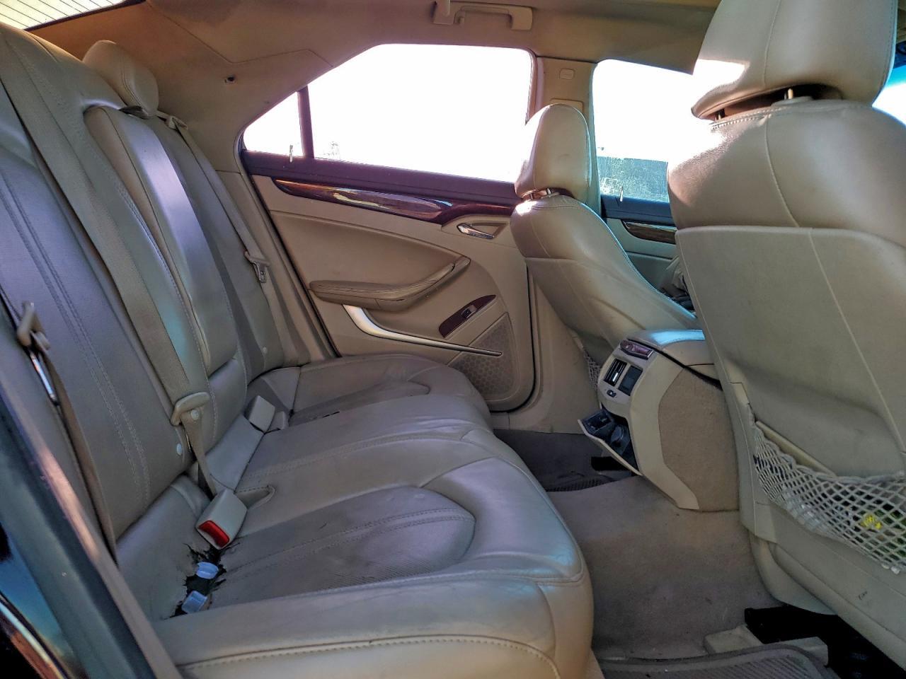 2010 CADILLAC CTS