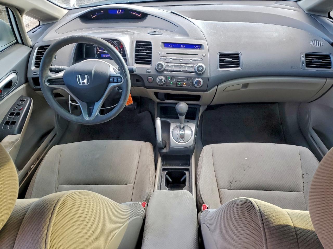 2011 HONDA CIVIC