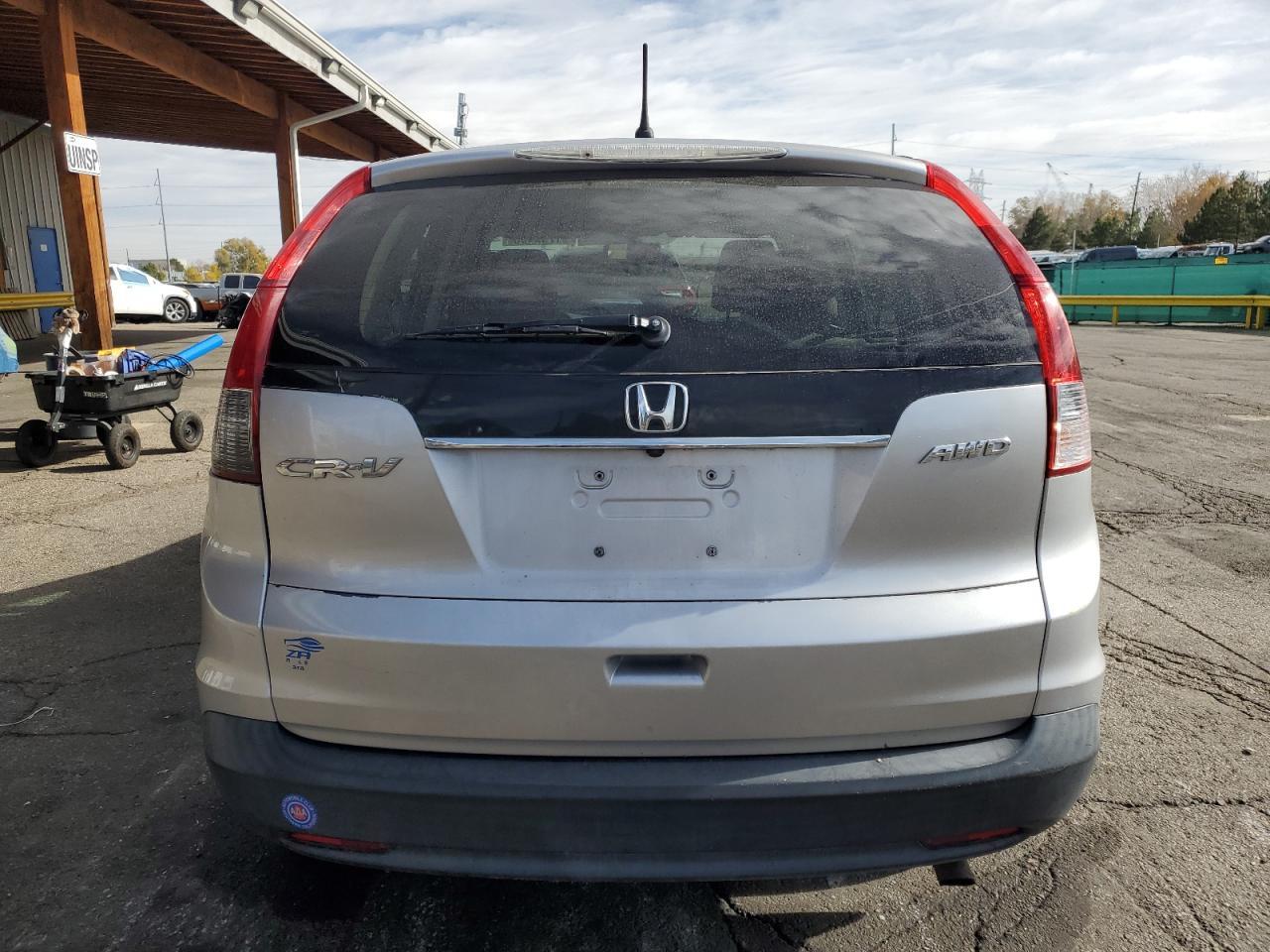 2012 HONDA CR-V