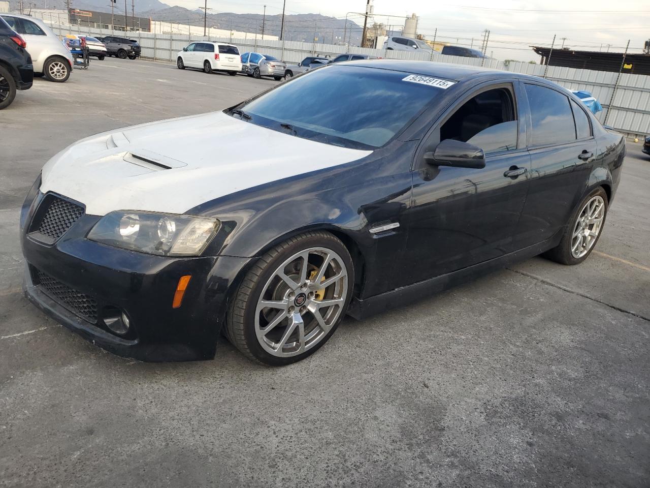 2009 PONTIAC G8