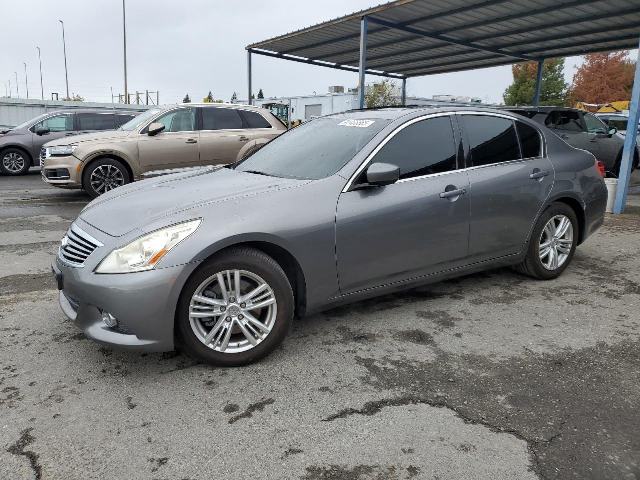 2012 INFINITI G25