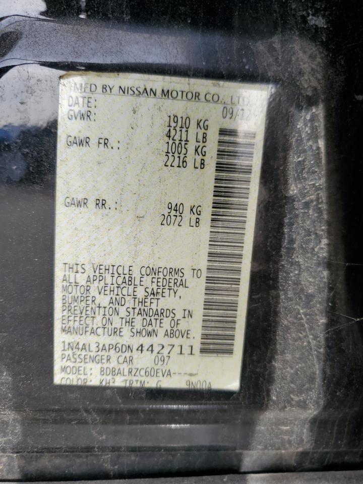 2013 NISSAN ALTIMA