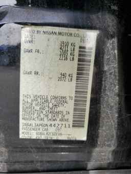 2013 NISSAN ALTIMA