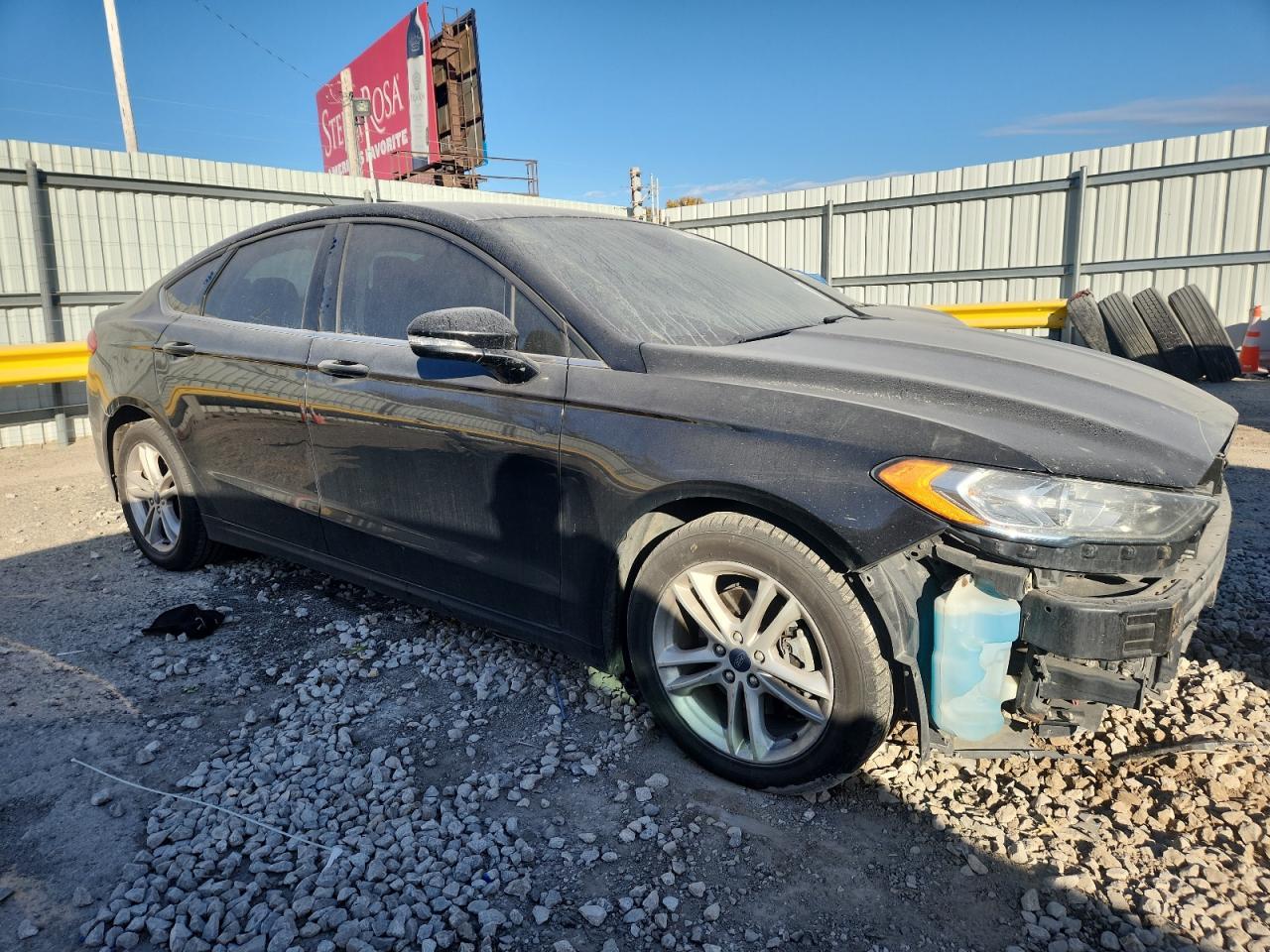 2018 FORD FUSION