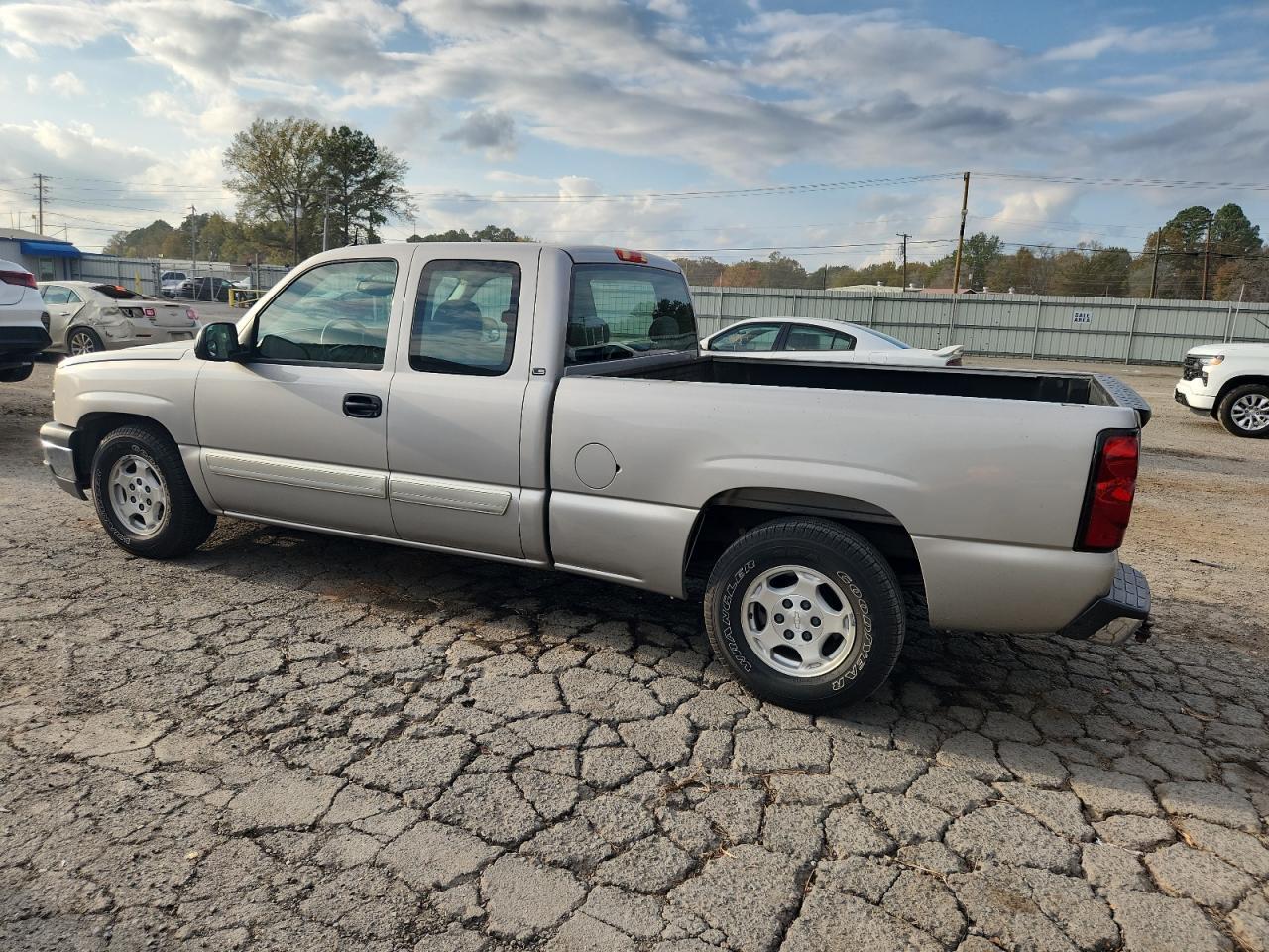 2004 CHEVROLET SILVERADO 1500