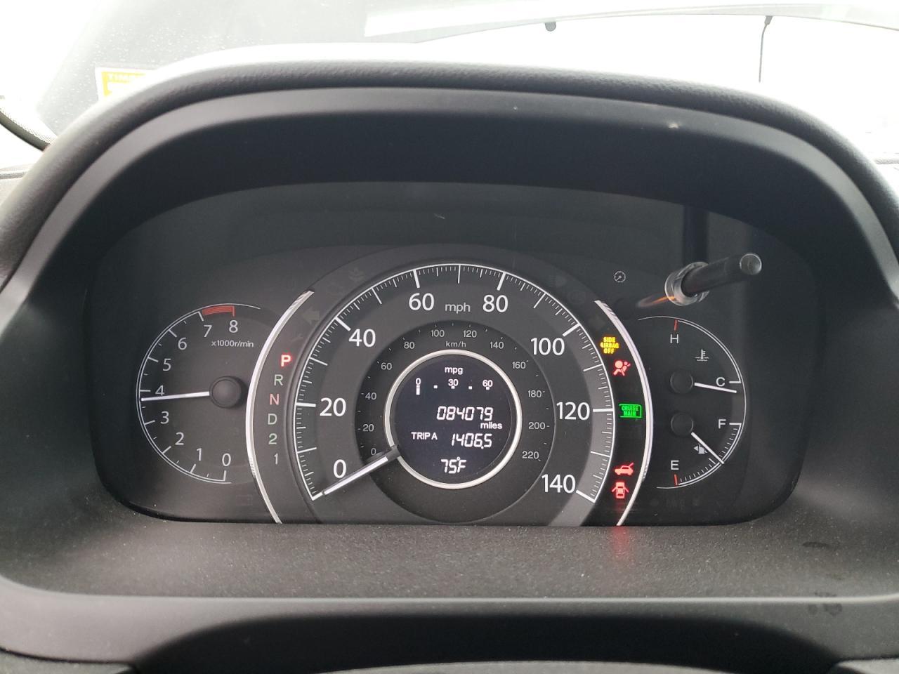 2012 HONDA CR-V
