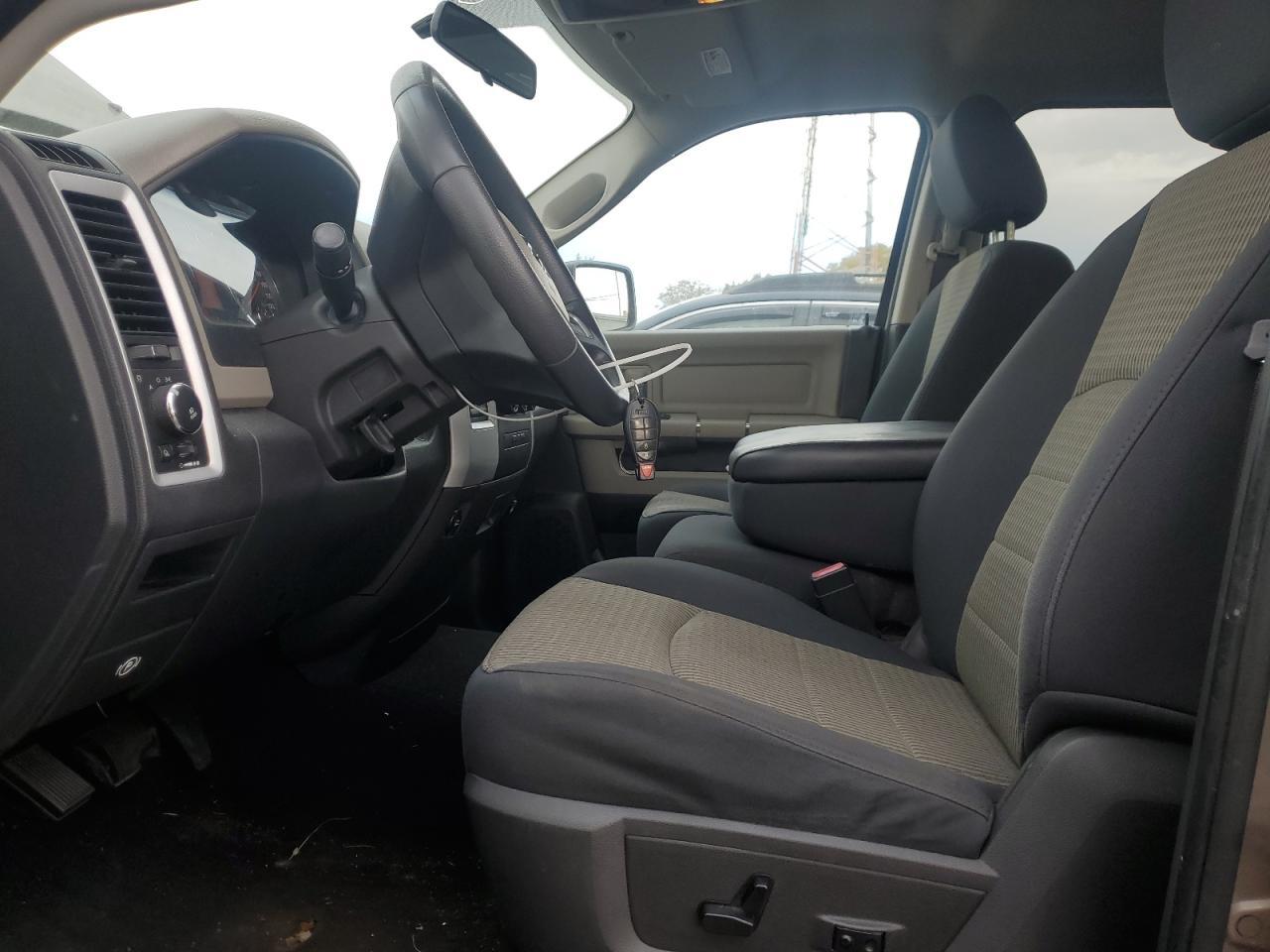 2009 DODGE RAM 1500
