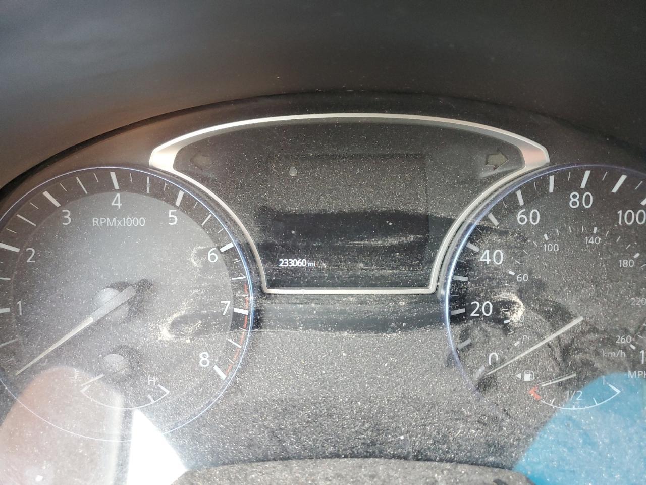 2016 NISSAN ALTIMA