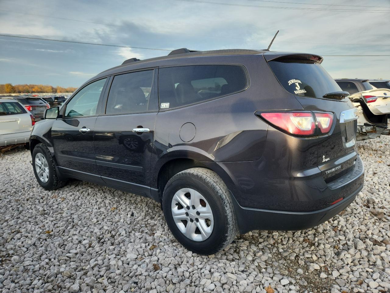 2017 CHEVROLET TRAVERSE