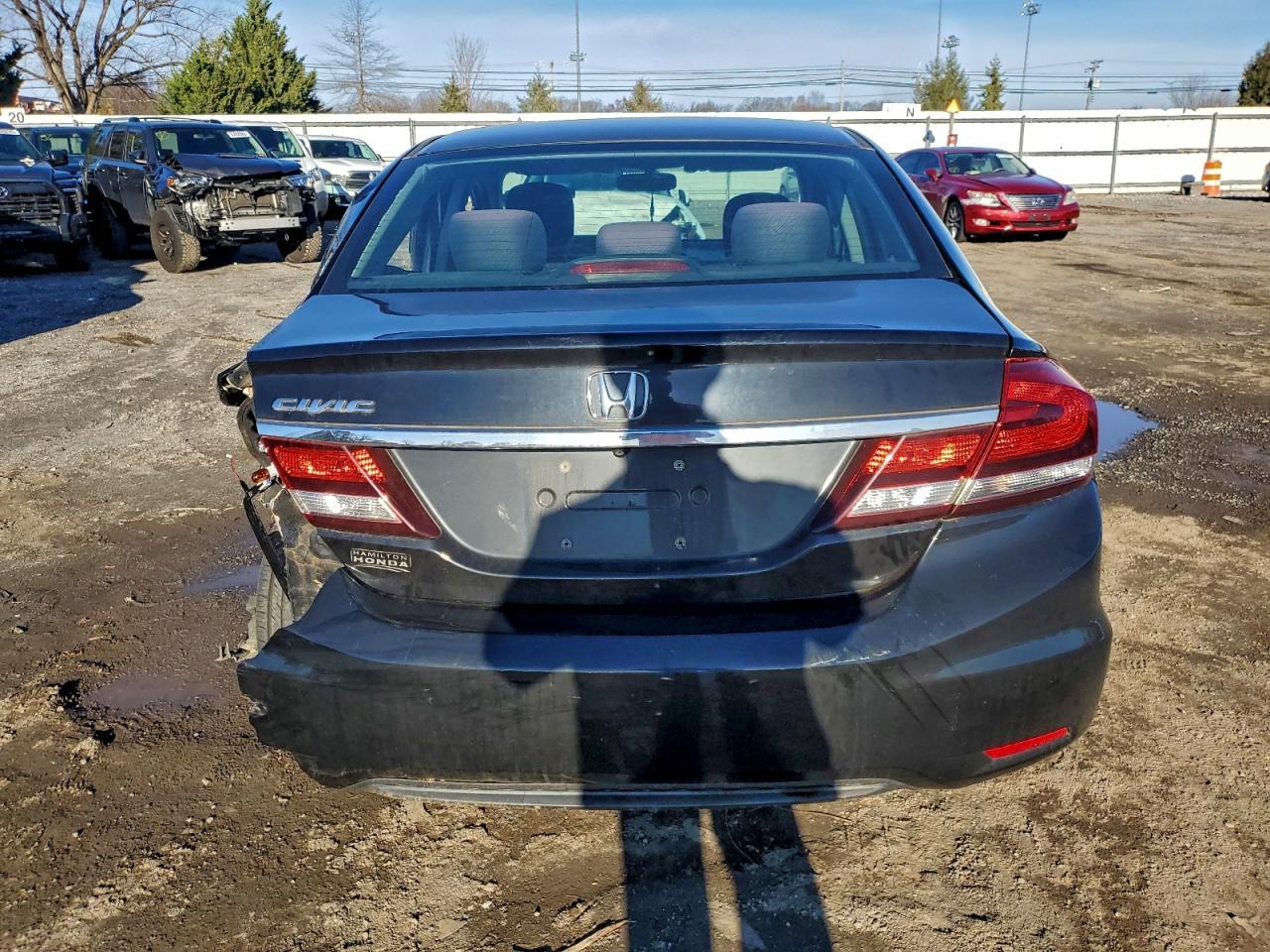 2013 HONDA CIVIC