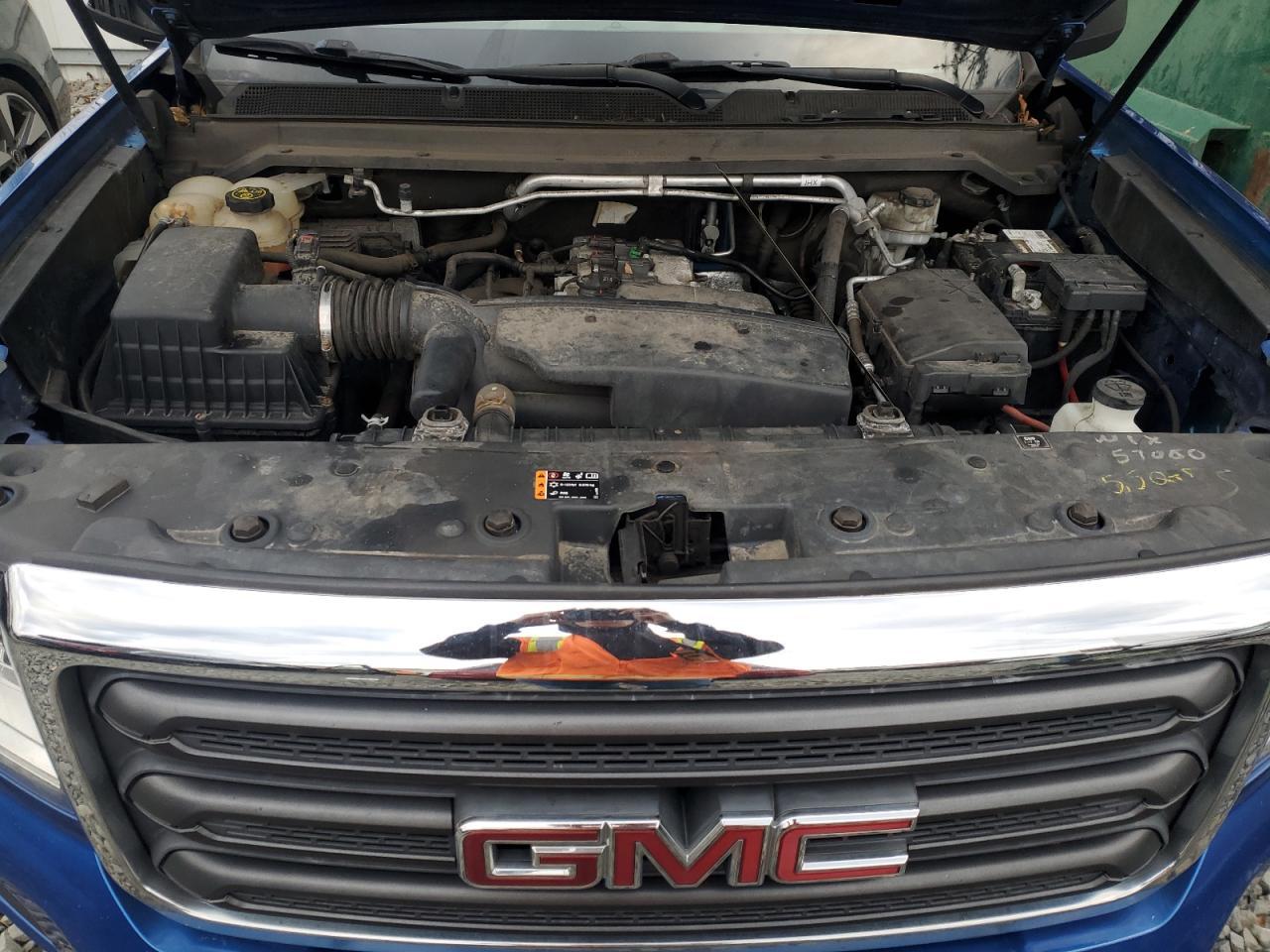 2018 GMC CANYON