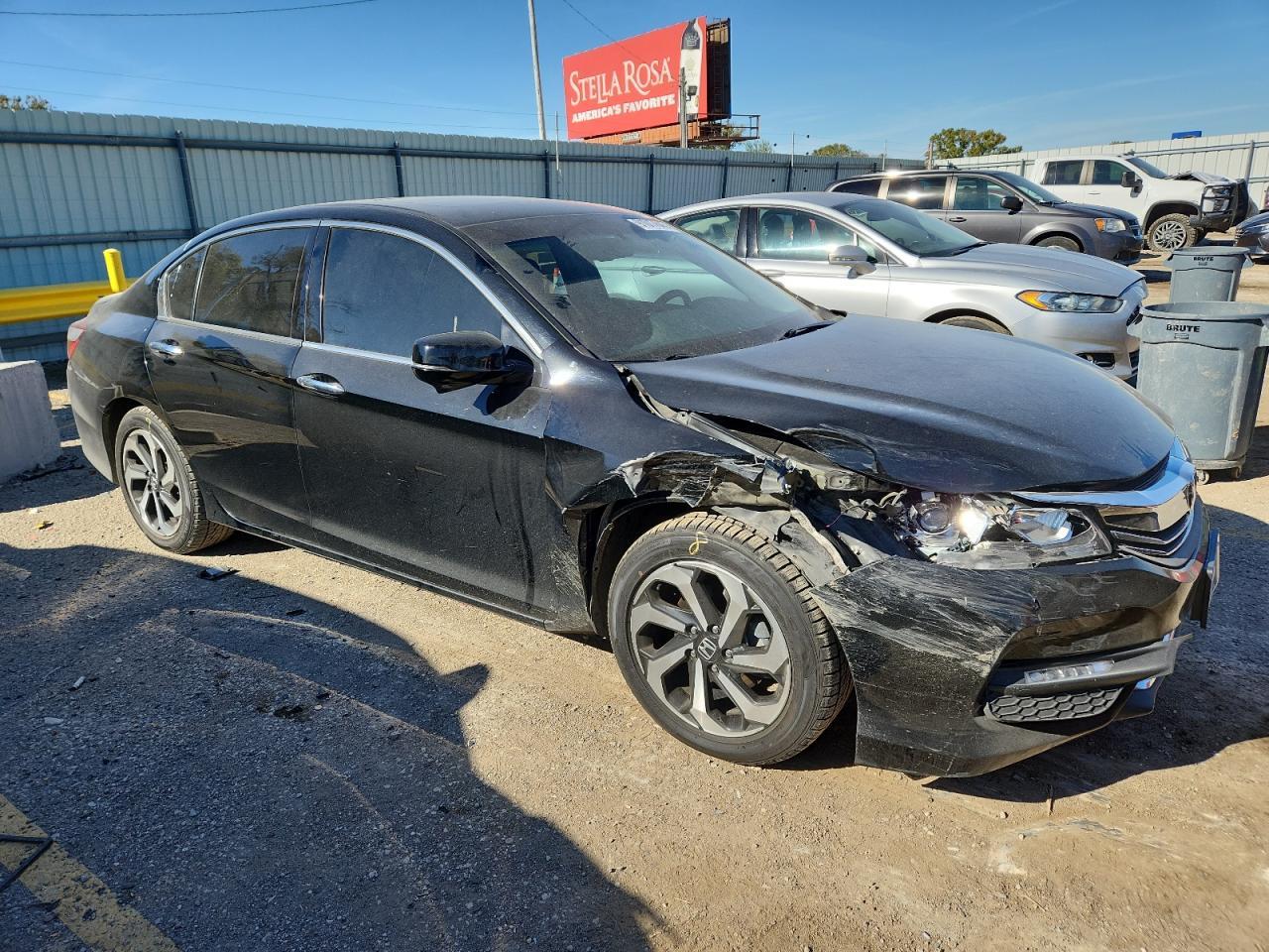 2017 HONDA ACCORD