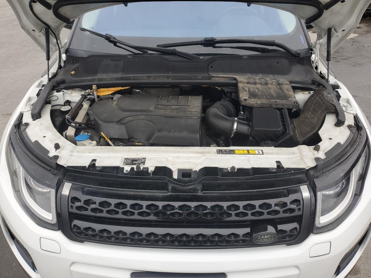2019 LAND ROVER RANGE ROVER EVOQUE