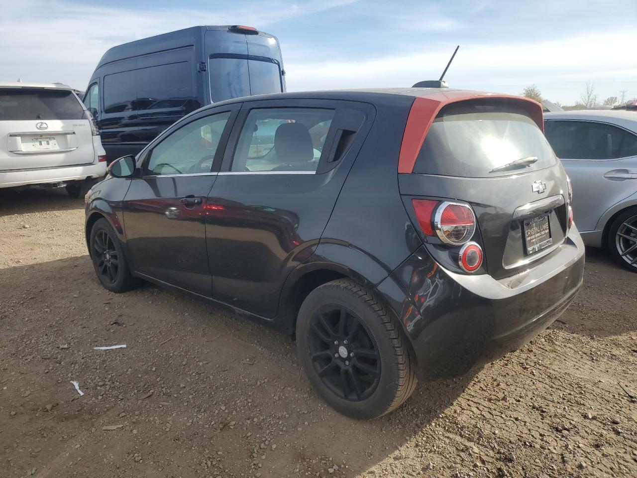 2015 CHEVROLET SONIC