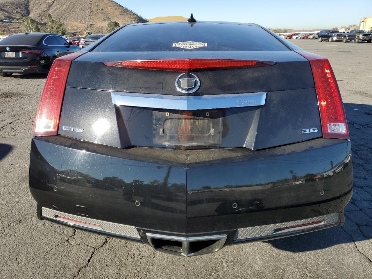 2012 CADILLAC CTS