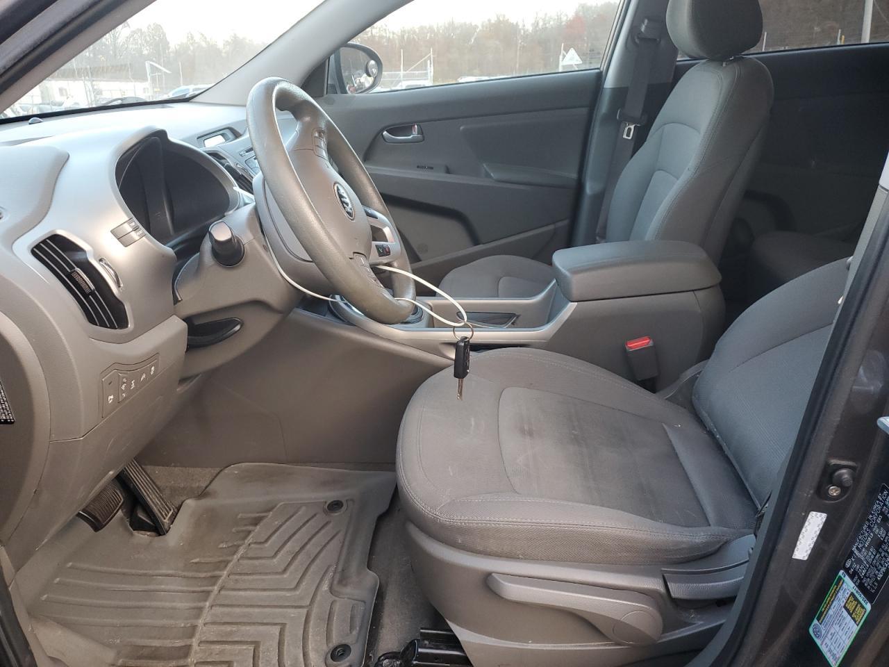 2012 KIA SPORTAGE