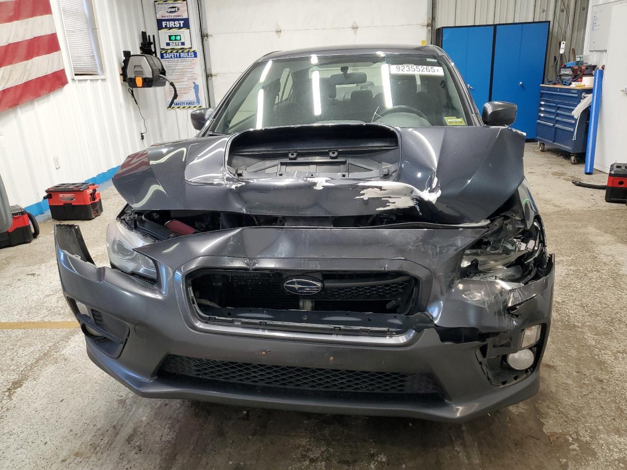 2016 SUBARU WRX